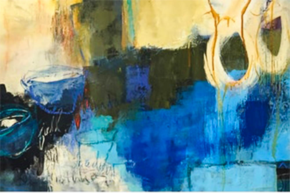 Advanced Abstract Acrylics Acrylic Painting Classes San Diego